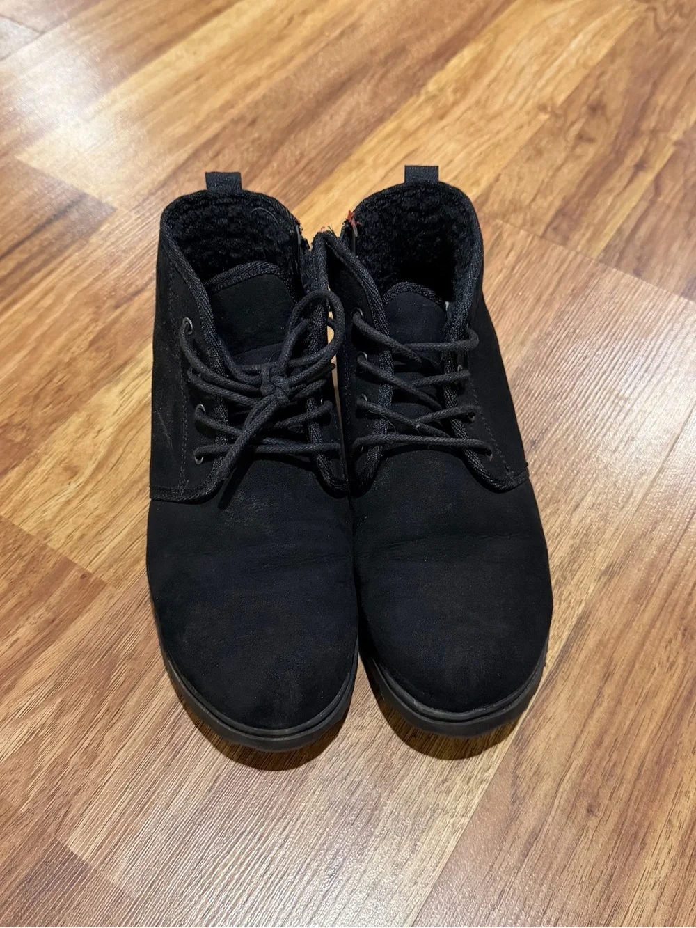 Black Kids Ankle Boots 🖤